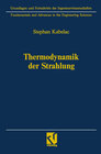 Buchcover Thermodynamik der Strahlung