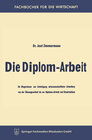 Buchcover Die Diplom-Arbeit