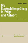 Buchcover Die Bankgehilfenprüfung in Frage und Antwort