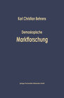 Buchcover Demoskopische Marktforschung