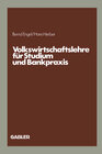 Buchcover Volkswirtschaftslehre für Studium und Bankpraxis