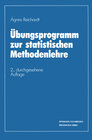 Buchcover Übungsprogramm zur statistischen Methodenlehre