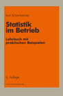 Buchcover Statistik im Betrieb