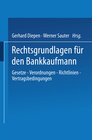 Buchcover Rechtsgrundlagen für den Bankkaufmann