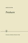 Buchcover Preistheorie