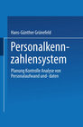 Buchcover Personalkennzahlensystem