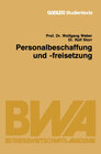 Buchcover Personalbeschaffung und -freisetzung