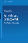 Buchcover Kurzlehrbuch Bilanzpolitik