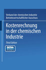 Buchcover Kostenrechnung in der Chemischen Industrie