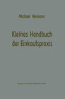 Buchcover Kleines Handbuch der Einkaufspraxis