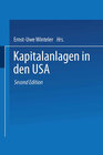 Buchcover Kapitalanlagen in den USA