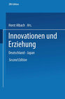 Buchcover Innovationen und Erziehung