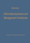 Buchcover Informationssysteme und Management-Funktionen