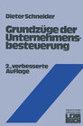 Buchcover Grundzüge der Unternehmensbesteuerung