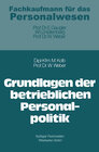 Buchcover Grundlagen der betrieblichen Personalpolitik