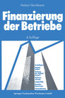 Buchcover Finanzierung der Betriebe