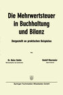 Buchcover Die Mehrwertsteuer in Buchhaltung und Bilanz