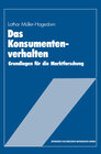 Buchcover Das Konsumentenverhalten