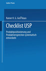 Buchcover Checklist USP
