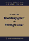 Buchcover Bewertungsgesetz und Vermögensteuer