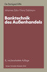 Buchcover Banktechnik des Außenhandels