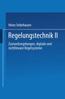 Buchcover Regelungstechnik II