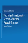 Buchcover Technisch-naturwissenschaftlicher Pascal-Trainer