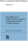 Buchcover Proceedings of the Eighth GAMM-Conference on Numerical Methods in Fluid Mechanics