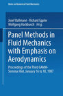 Buchcover Panel Methods in Fluid Mechanics with Emphasis on Aerodynamics