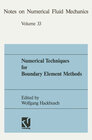 Buchcover Numerical Techniques for Boundary Element Methods