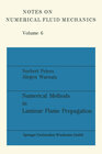 Buchcover Numerical Methods in Laminar Flame Propagation