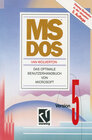 Buchcover MS-DOS