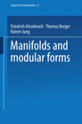 Buchcover Manifolds and Modular Forms