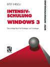 Buchcover Intensivschulung Windows 3