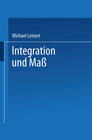 Buchcover Integration und Maß
