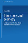 Buchcover G-Functions and Geometry