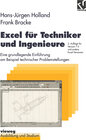 Buchcover Excel für Techniker und Ingenieure