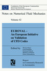 Buchcover EUROVAL — An European Initiative on Validation of CFD Codes