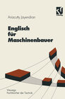 Buchcover Englisch für Maschinenbauer