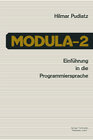 Buchcover Einführung in die Programmiersprache Modula 2