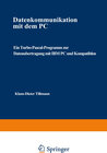 Buchcover Datenkommunikation mit dem PC