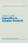 Buchcover Capacities in Complex Analysis