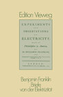 Buchcover Briefe von der Elektrizität