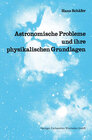 Buchcover Astronomische Probleme und ihre physikalischen Grundlagen