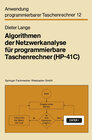 Buchcover Algorithmen der Netzwerkanalyse für programmierbare Taschenrechner (HP-41C)