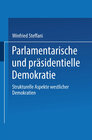 Buchcover Parlamentarische und präsidentielle Demokratie