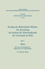Buchcover Katalog der Bithynischen Münzen der Sammlung des Instituts für Altertumskunde der Universität zu Köln