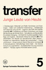 Buchcover Junge Leute von Heute