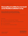 Buchcover Gesellschaftliche Arbeit und Rationalisierung