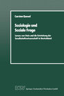 Buchcover Soziologie und Soziale Frage